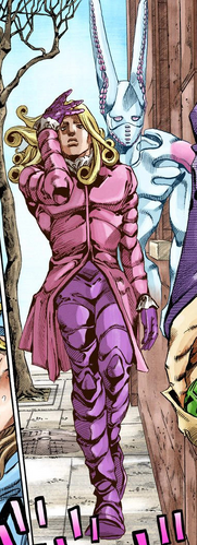 Funny Valentine - D4C: JOJO Part 7 Stand Eye Catch 