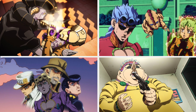 JoJo's Bizarre Adventure: Episode 4