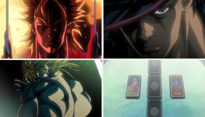 shadowmankill - JoJo's Bizarre Adventure OVA1