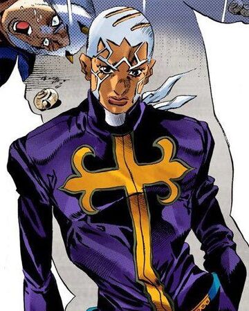Enrico Pucci Jojo S Bizarre Wiki Fandom