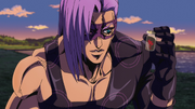 Melone blood sample