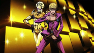 Giorno dreams of becoming a "Gang-Star"