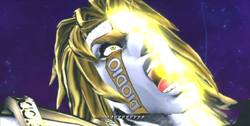 ZIO (ASCENDED) é um personagem baseado em DIO de JoJo's Bizarre Adventure: Eyes of Heaven