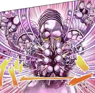 Osiris clapping its hands together