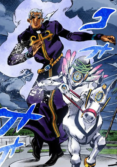 Enrico Pucci - JoJo's Bizarre Encyclopedia