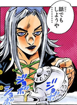 Leone Abbacchio Jojo S Bizarre Wiki Fandom