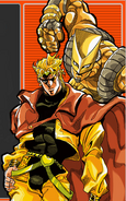 DIO & The World in Jump Ultimate Stars