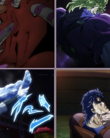 Episode 8 Jojo S Bizarre Wiki Fandom Jojo's bizarre adventure is an anime series adapted from hirohiko araki's manga of the same name, which was serialized in weekly shonen jump from 1987 to 2004, and was transferred to the monthly seinen manga magazine ultra jump in 2005. episode 8 jojo s bizarre wiki fandom