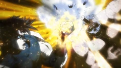 Joseph destroys Esidisi's horn