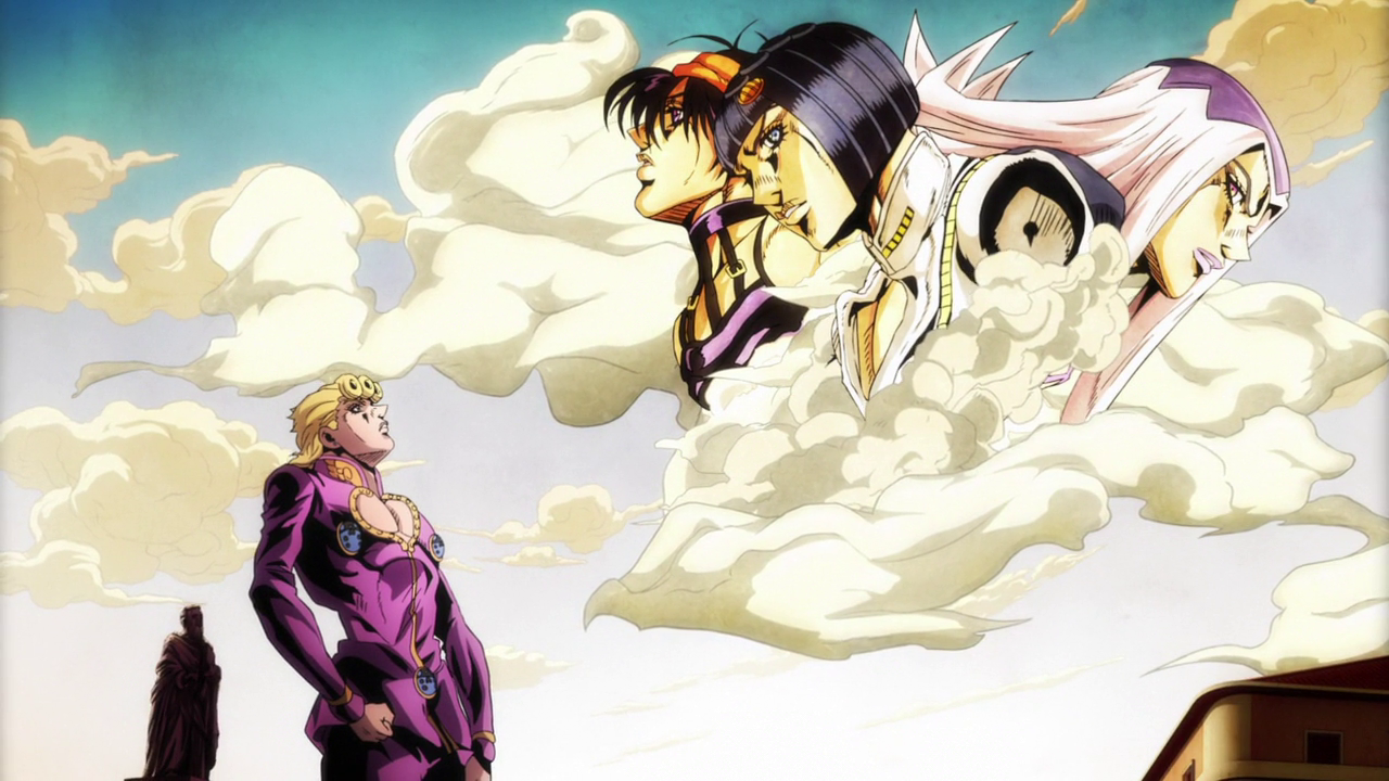 JoJo no Kimyou na Bouken: Ougon no Kaze - Episode 4 discussion : r/anime