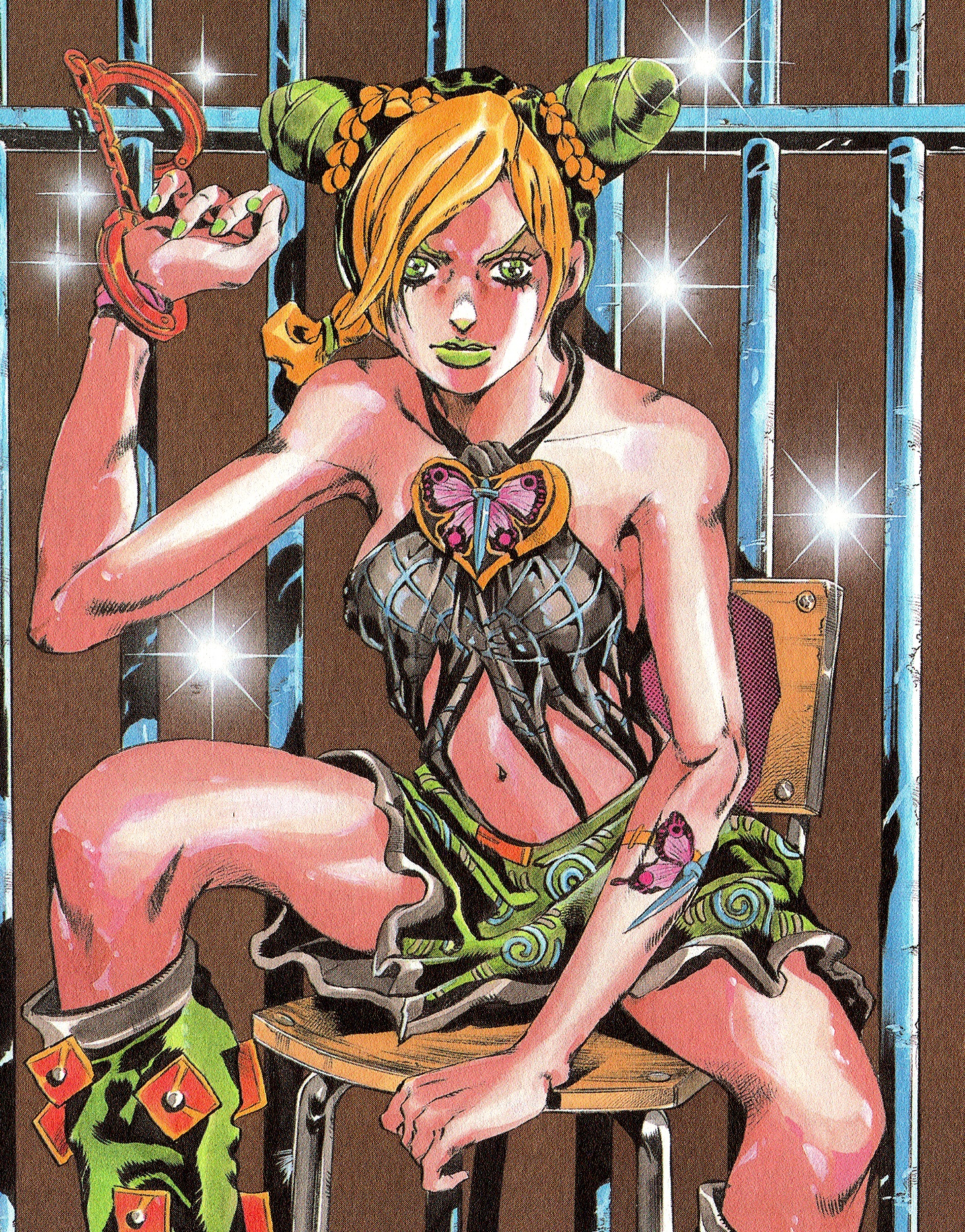 Jolyne Cujoh, JoJo's Bizarre Wiki, Fandom