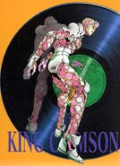 King Crimson JOJO A-GO!GO!, концепт-арт