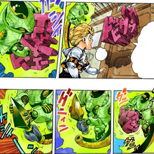 Echoes Jojo S Bizarre Wiki Fandom