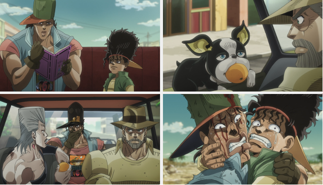 JoJo's Bizarre Adventure: Stardust Crusaders - Oingo's Divine Khnum and  Boingo's Divine Thoth (2015) - (S2E27) - Backdrops — The Movie Database  (TMDB)