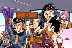 Music References in Jojo's Bizarre Adventure Part 7 - Steel Ball Run 