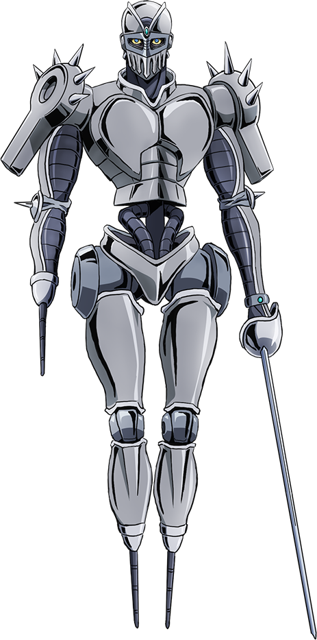 Silver Chariot, JoJo's Bizarre Wiki