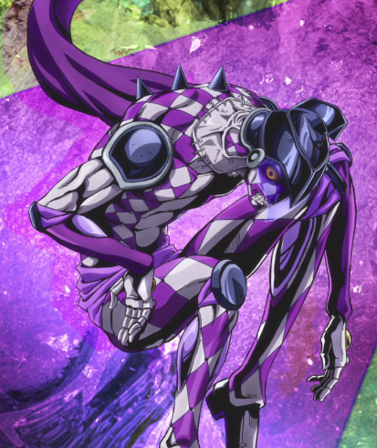 Purple Haze - JoJo's Bizarre Encyclopedia