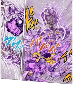 Justice - JoJo's Bizarre Encyclopedia