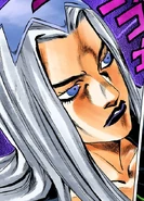Leone Abbacchio manga