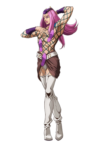 Narciso Anasui - JoJo's Bizarre Encyclopedia