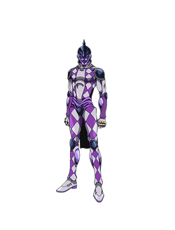 Gashapon JoJo's Bizarre Adventure STAND x STAND 03 300y - Purple Haze