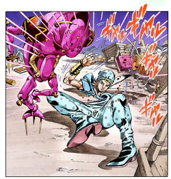 JoJo's SBR - Tusk Act IV Stand Attack Jigsaw Puzzle by Tr4nkee