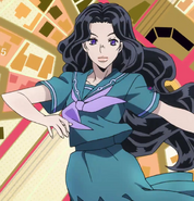 Yukako dancing in Crazy Noisy Bizarre Town.