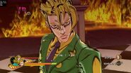 Fugo's alternate costume during his solo DHA, Eyes of Heaven