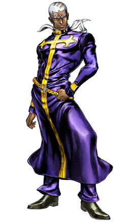 Puchi (Enrico Pucci), Anime Adventures Wiki