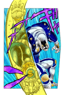 The Hand, JoJo's Bizarre Wiki