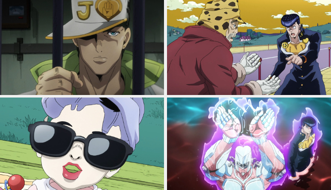 JoJo's Bizarre Adventure Meets GAP In Hilarious Anime Meme