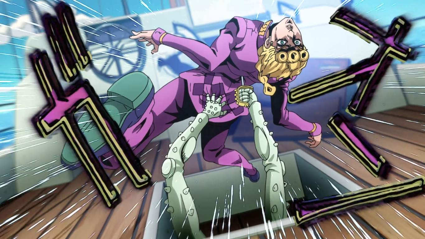 Featured image of post Dio Saves Giorno Manga