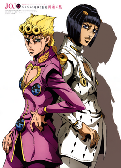 JoJo's Bizarre Adventure: Golden Wind | JoJo's Bizarre Wiki | Fandom JoJo's Bizarre Adventure: Golden Wind | JoJo's Bizarre Wiki | Fandom