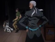 Pucci conhece os filhos de DIO: Ungalo, Rikiel e Donatello Versus