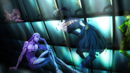 Moody Blues & Abbacchio in the ending credits for Part 5