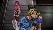 O único objetivo de Anasui é proteger Jolyne.