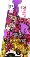 Diavolo prematurely declares his victory over Giorno