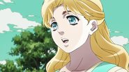 Young Erina surprised when she hears why Jonathan saved her