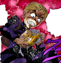 The Lock Jojo S Bizarre Wiki Fandom