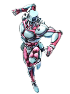 Crazy Diamond render for All Star Battle