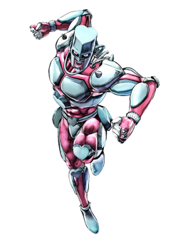 Crazy Diamond X Star Platinum - Star Platinum And Crazy Diamond Clipart,  transparent png image