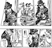 Kira testando objetos fantasmagóricos diferentes