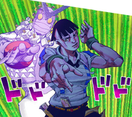 Joshu summons his Stand