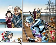 Rina(SBR).jpg (201 КБ) Джонни встречает свою будущую жену, Рину Хигашикату, и её отца Нориске