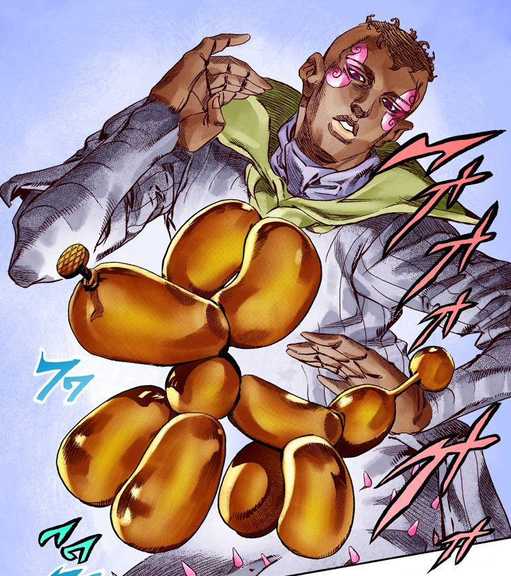 Category:Steel Ball Run Stands, JoJo's Bizarre Wiki