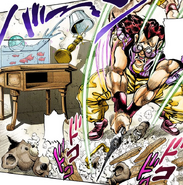 Alessi destroys a teddy bear in a panic