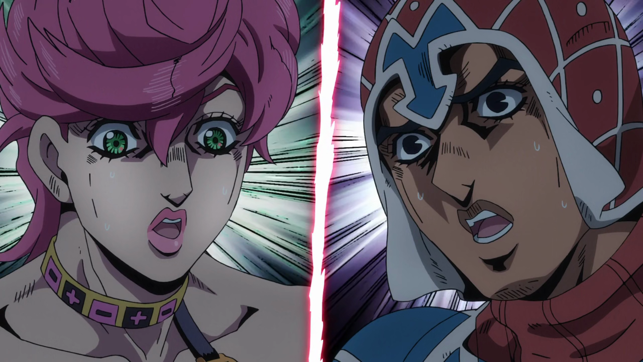 Jojo's Bizarre Adventure- Vento Aureo Episode 34: Let it begin