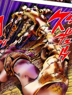 In A Silent Way jojo bizzare adventure jojo stand (colored