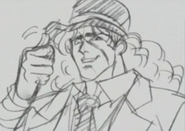 Speedwagon As He Appears In The Part 3 OVA's Timeline Videos