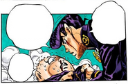 Being warned by Josuke to never double-cross them again.